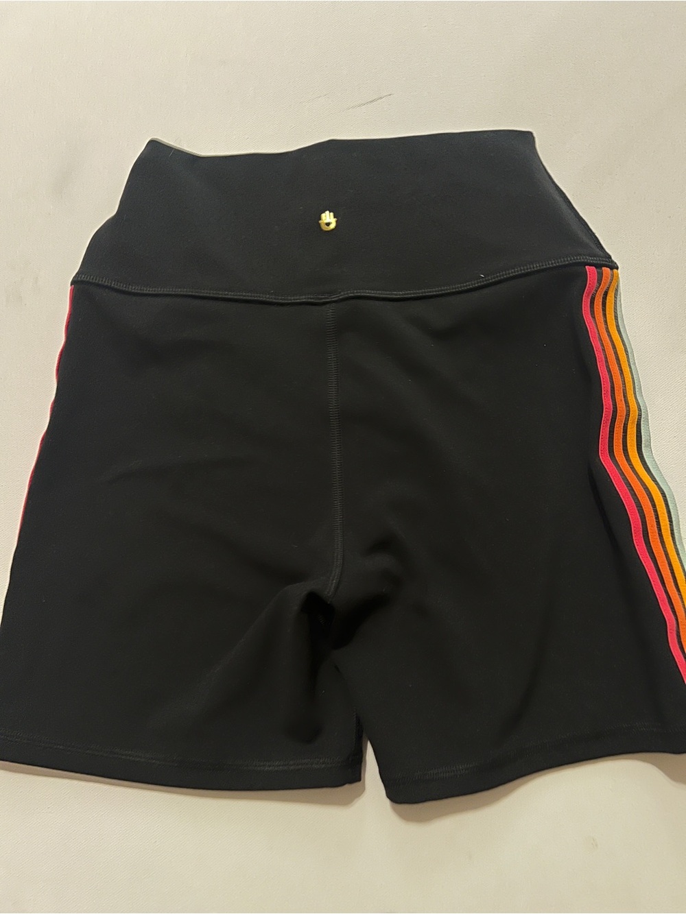 Spiritual Gangster Intent Hw Dream Tech Eco Jersey Short rainbow black Small - Picture 6 of 6